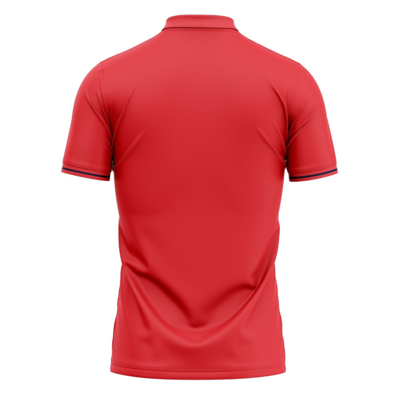 Whitedot England Red Fan Cricket T-shirt